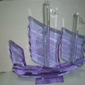 水晶船