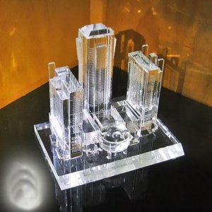 水晶模型